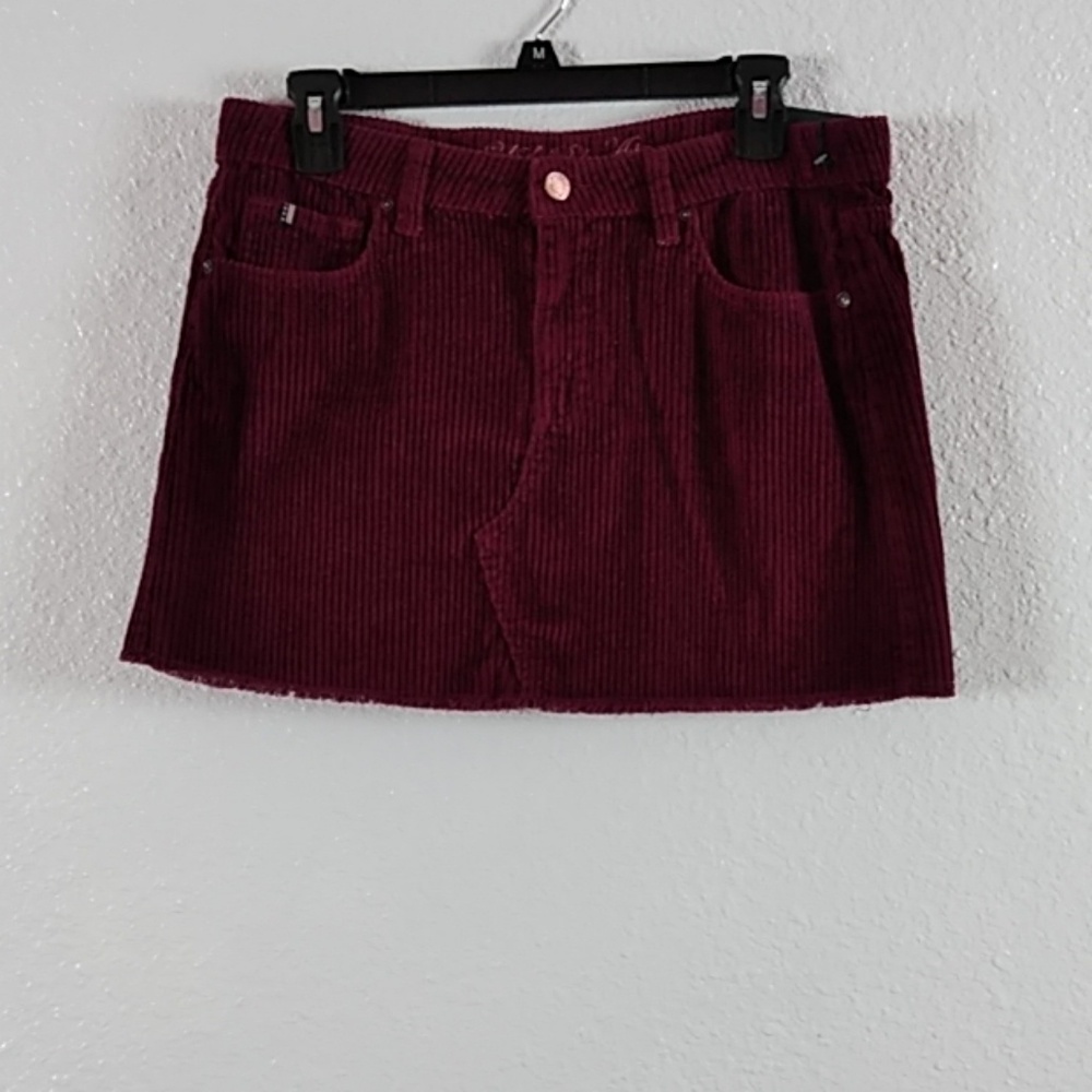 US polo assn corduroy skirt